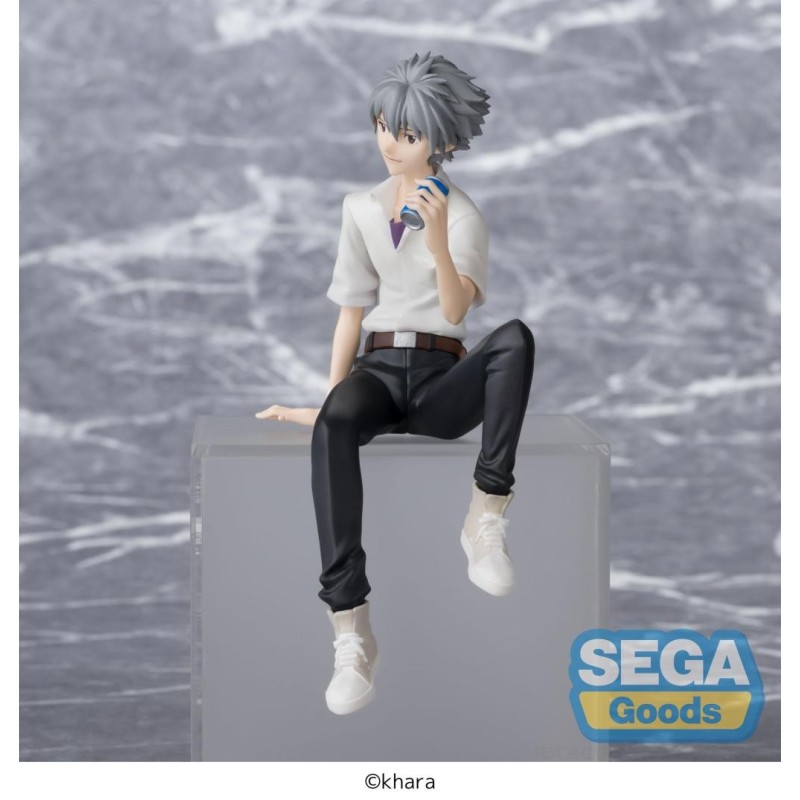 EVANGELION - Kaworu Nagisa - Statuette PM Perching 14cm 