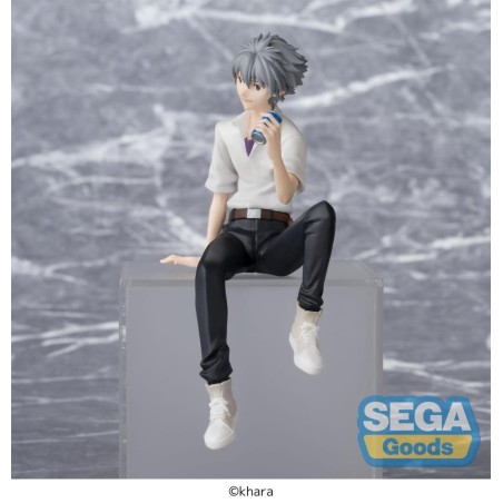 EVANGELION - Kaworu Nagisa - Statuette PM Perching 14cm 