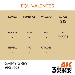 Grimy Grey 17ml  2