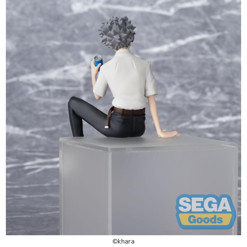 EVANGELION - Kaworu Nagisa - Statuette PM Perching 14cm 