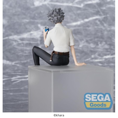 EVANGELION - Kaworu Nagisa - Statuette PM Perching 14cm 