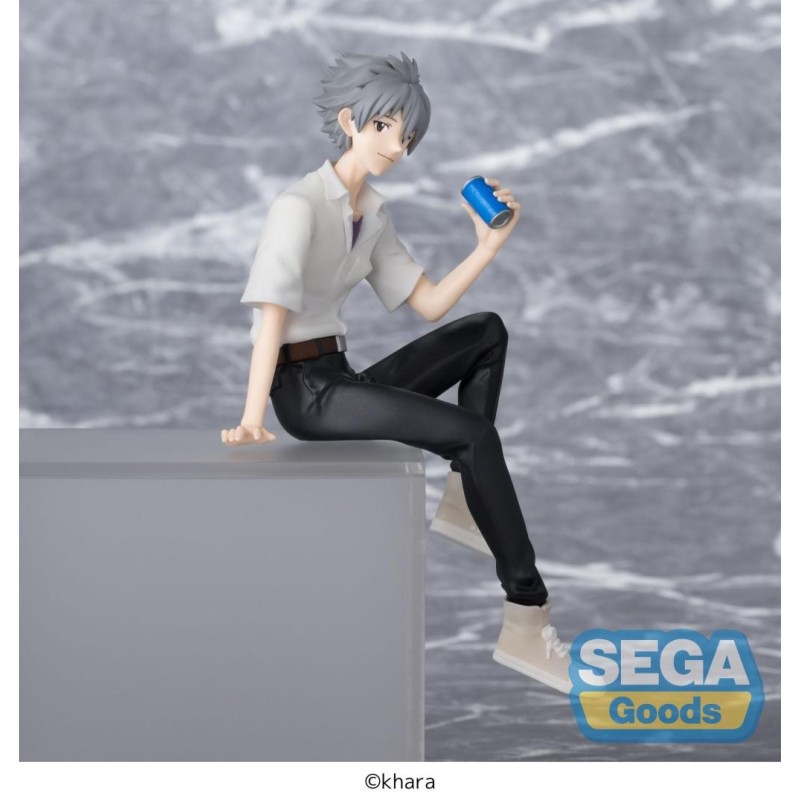 EVANGELION - Kaworu Nagisa - Statuette PM Perching 14cm 