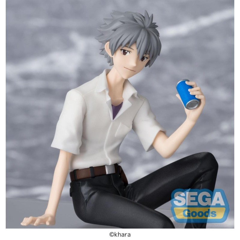 EVANGELION - Kaworu Nagisa - Statuette PM Perching 14cm 