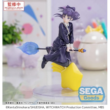 WITCH WATCH - Nemu Miyao - Figurine Luminasta 14cm 