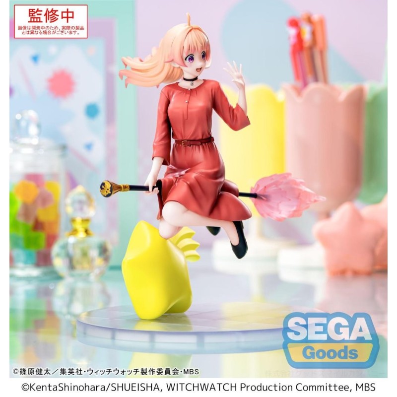 WITCH WATCH - Nico Wakatsuki - Figurine Luminasta 14cm 