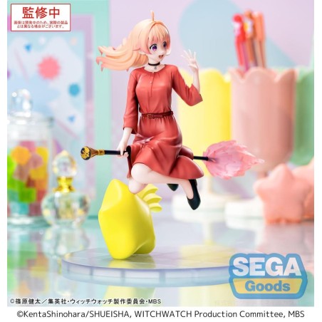 WITCH WATCH - Nico Wakatsuki - Figurine Luminasta 14cm 