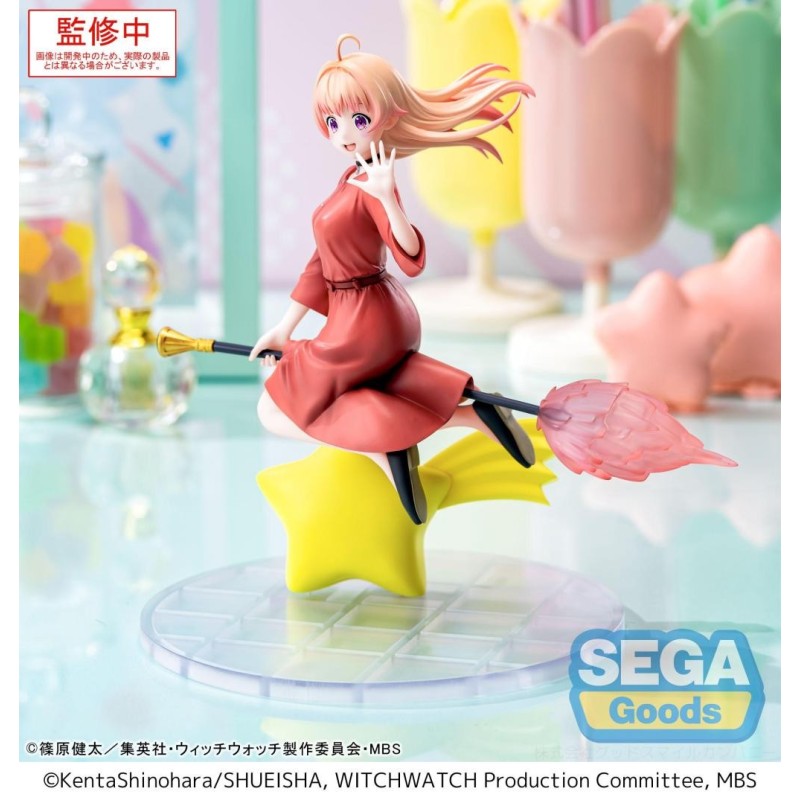 WITCH WATCH - Nico Wakatsuki - Figurine Luminasta 14cm 