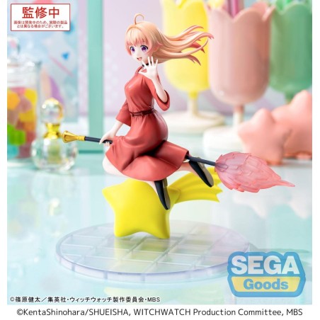 WITCH WATCH - Nico Wakatsuki - Figurine Luminasta 14cm 