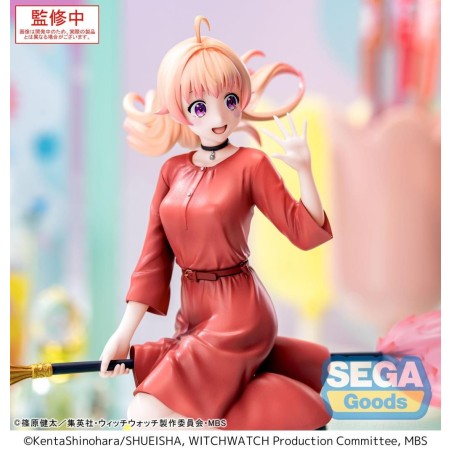 WITCH WATCH - Nico Wakatsuki - Figurine Luminasta 14cm 