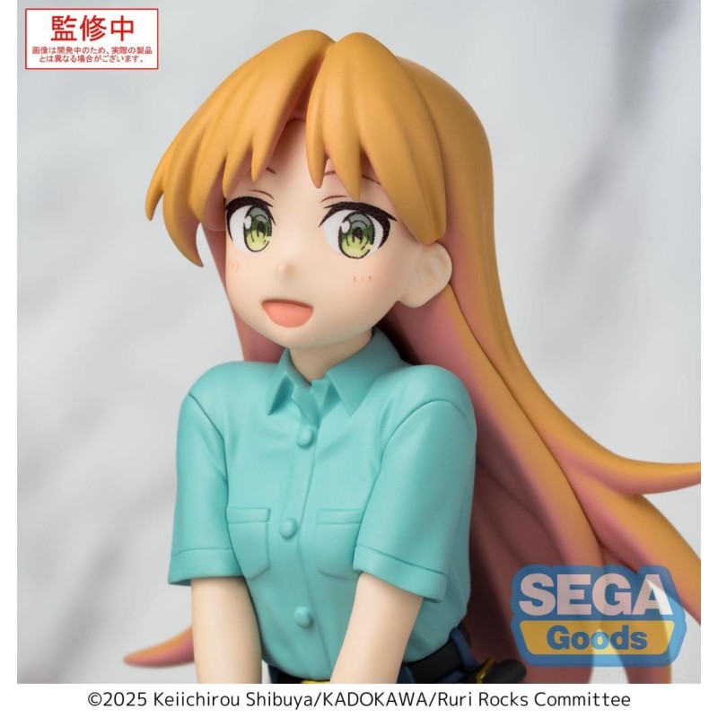 RURI ROCKS - Ruri - Statuette PM Perching 8cm 