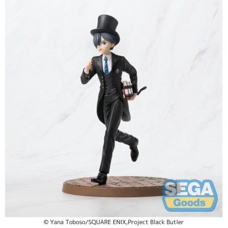 BLACK BUTLER - Ciel Phantomhive - Figurine Luminasta 20cm 
