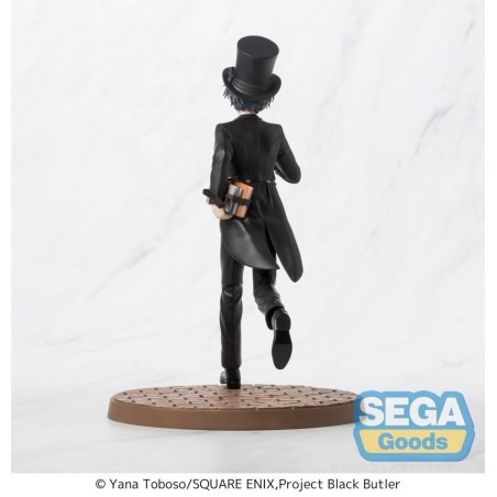 BLACK BUTLER - Ciel Phantomhive - Figurine Luminasta 20cm 