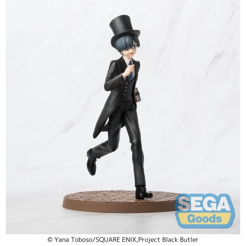 BLACK BUTLER - Ciel Phantomhive - Figurine Luminasta 20cm 