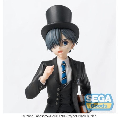 BLACK BUTLER - Ciel Phantomhive - Figurine Luminasta 20cm 
