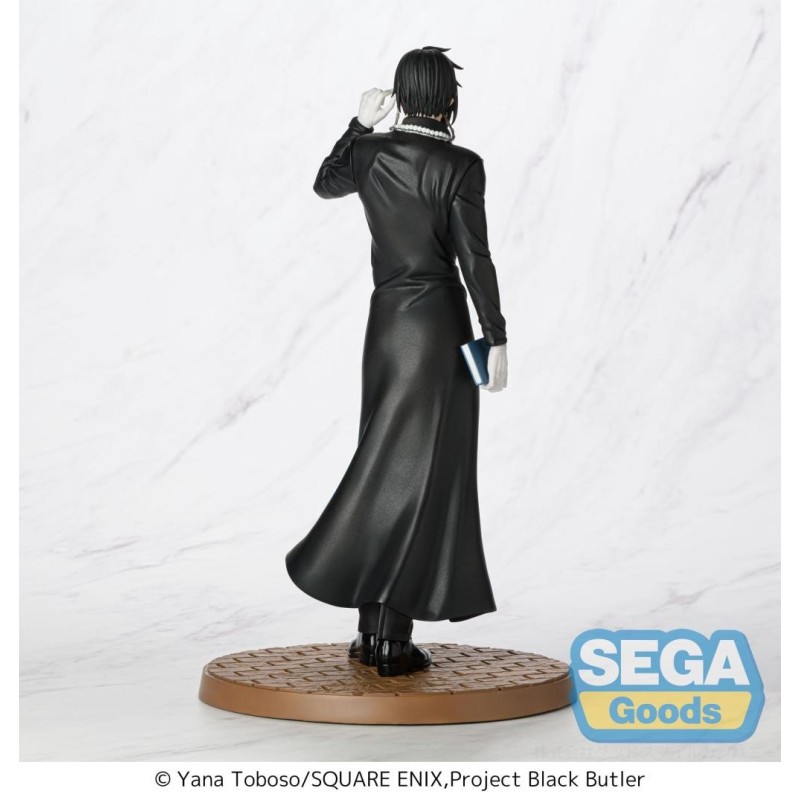 BLACK BUTLER - Sebastian Michaelis - Figurine Luminasta 22cm 