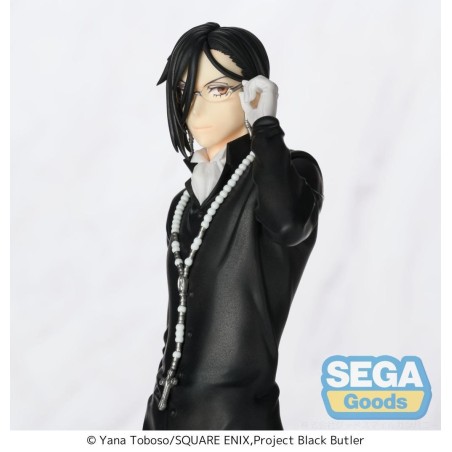 BLACK BUTLER - Sebastian Michaelis - Figurine Luminasta 22cm 