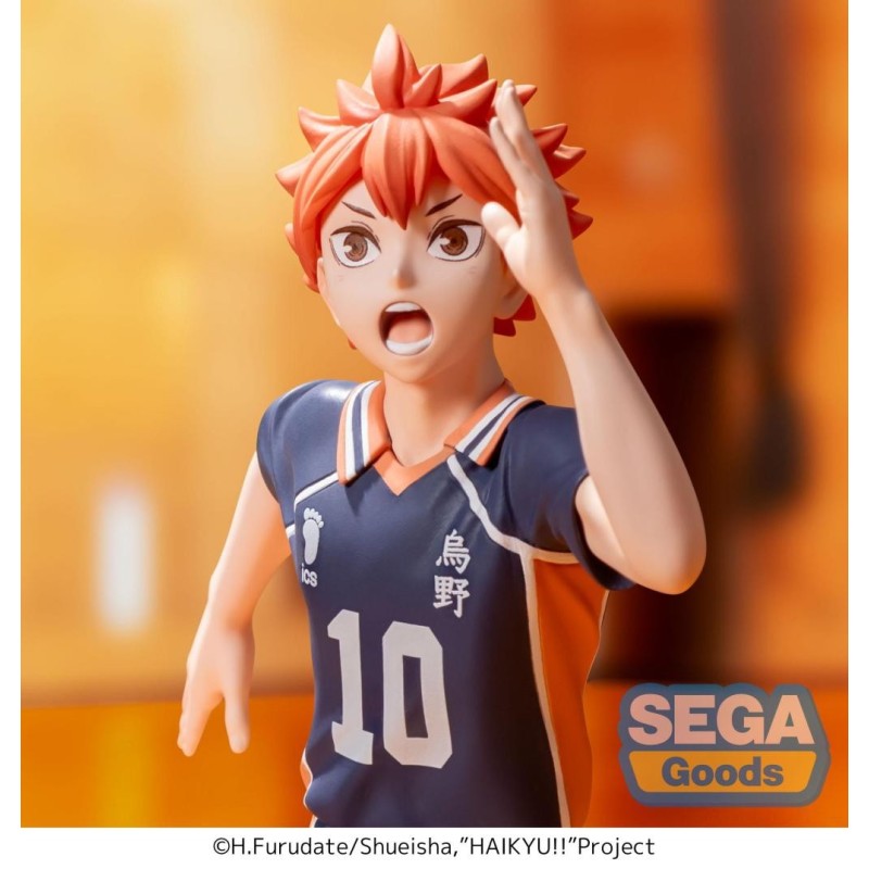 HAIKYU!! - Shoyo Hinata - Figurine High Premium 15cm 