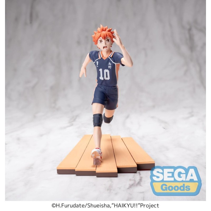 HAIKYU!! - Shoyo Hinata - Figurine High Premium 15cm 