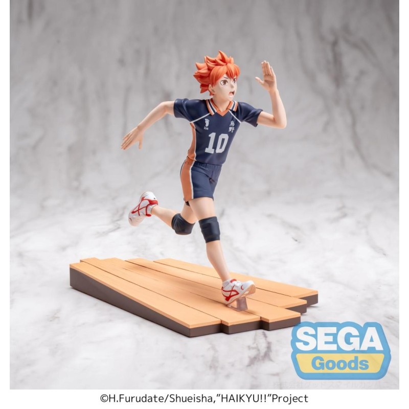HAIKYU!! - Shoyo Hinata - Figurine High Premium 15cm 