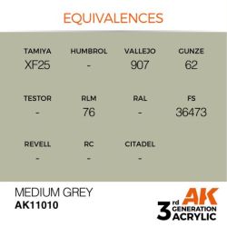 Medium Grey 17ml 2