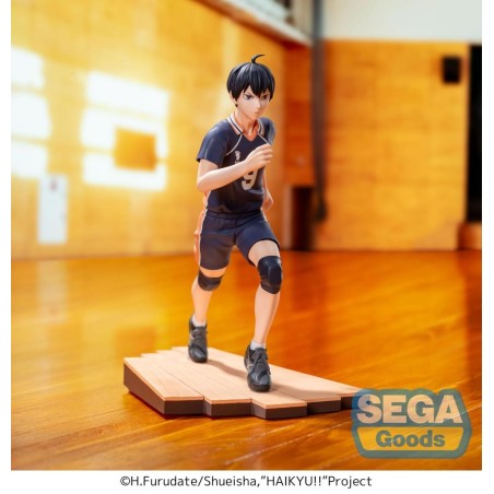 HAIKYU!! - Tobio Kageyama - Figurine High Premium 16cm 