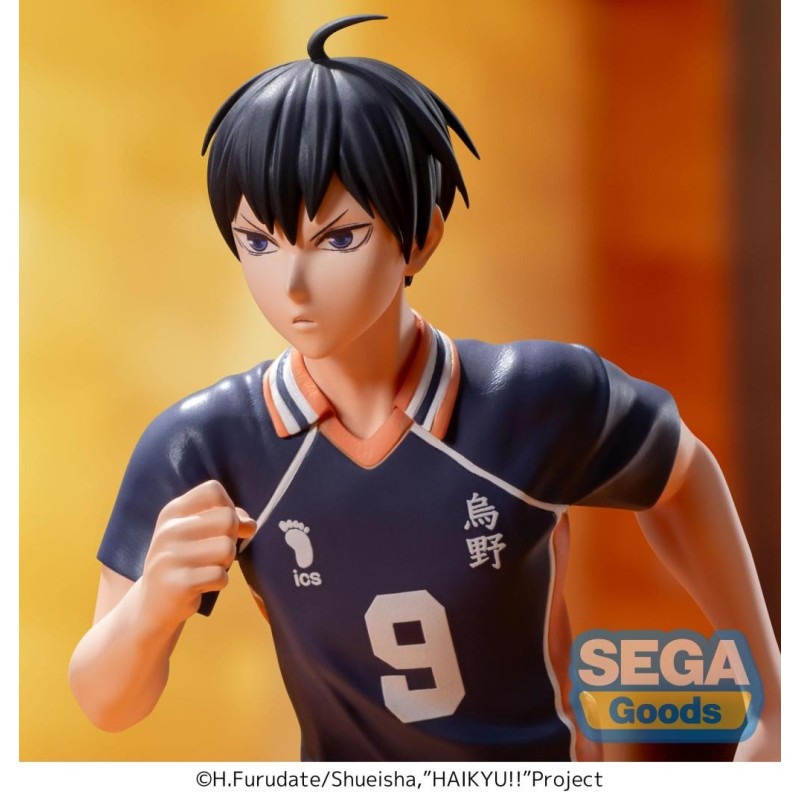 HAIKYU!! - Tobio Kageyama - Figurine High Premium 16cm 
