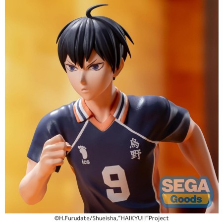 HAIKYU!! - Tobio Kageyama - Figurine High Premium 16cm 