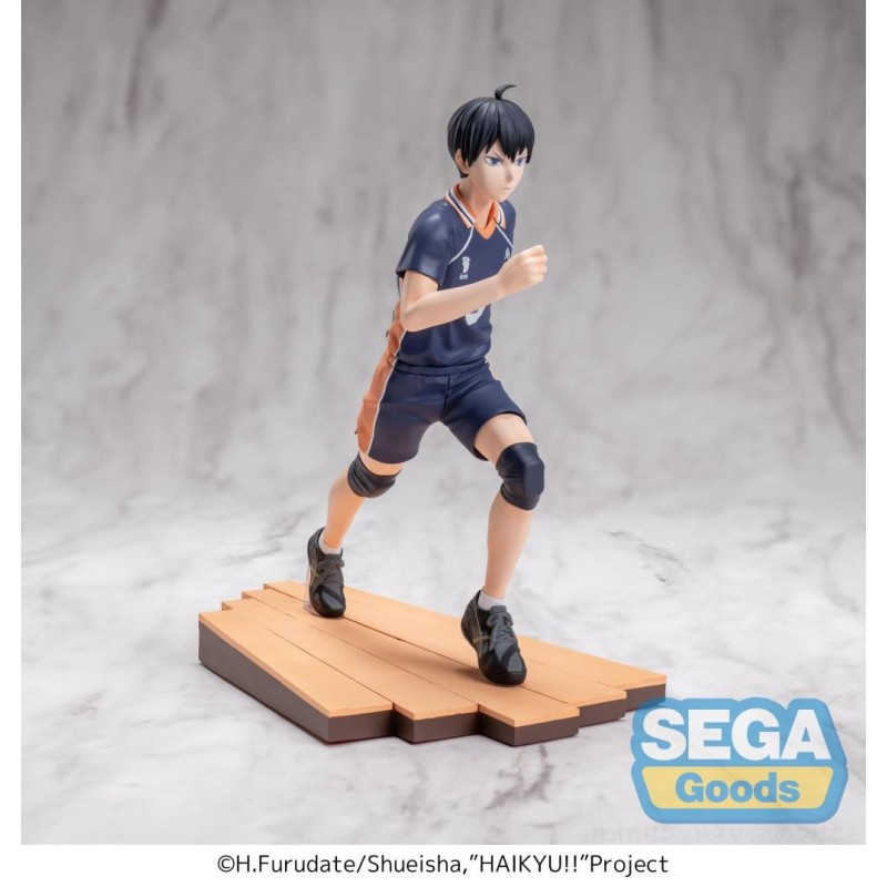 HAIKYU!! - Tobio Kageyama - Figurine High Premium 16cm 