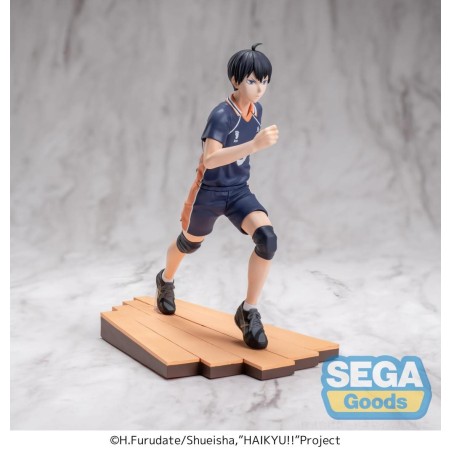 HAIKYU!! - Tobio Kageyama - Figurine High Premium 16cm 