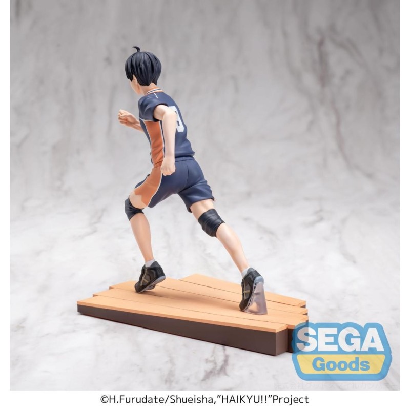 HAIKYU!! - Tobio Kageyama - Figurine High Premium 16cm 
