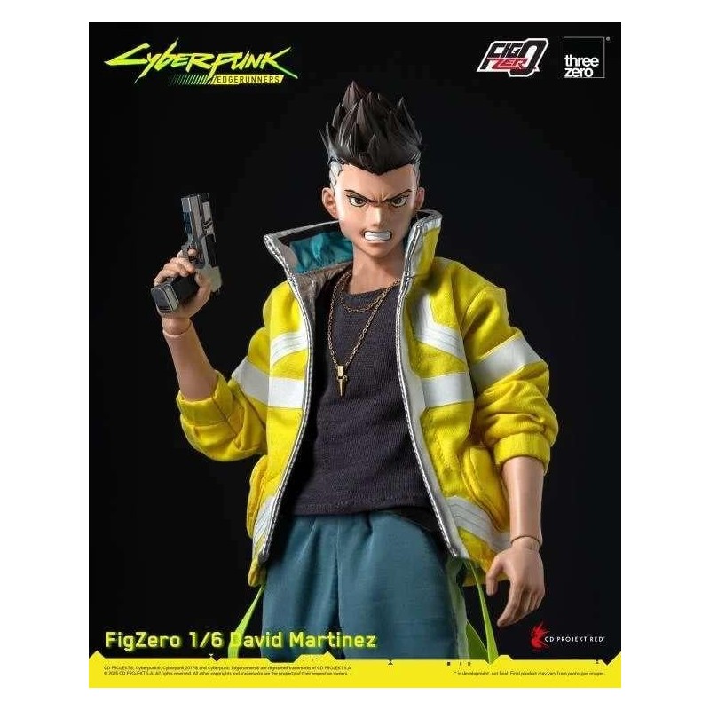 CYBERPUNK EDGERUNNERS - David - Figurine 1/6 28cm 