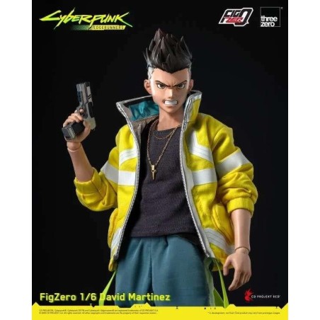CYBERPUNK EDGERUNNERS - David - Figurine 1/6 28cm 