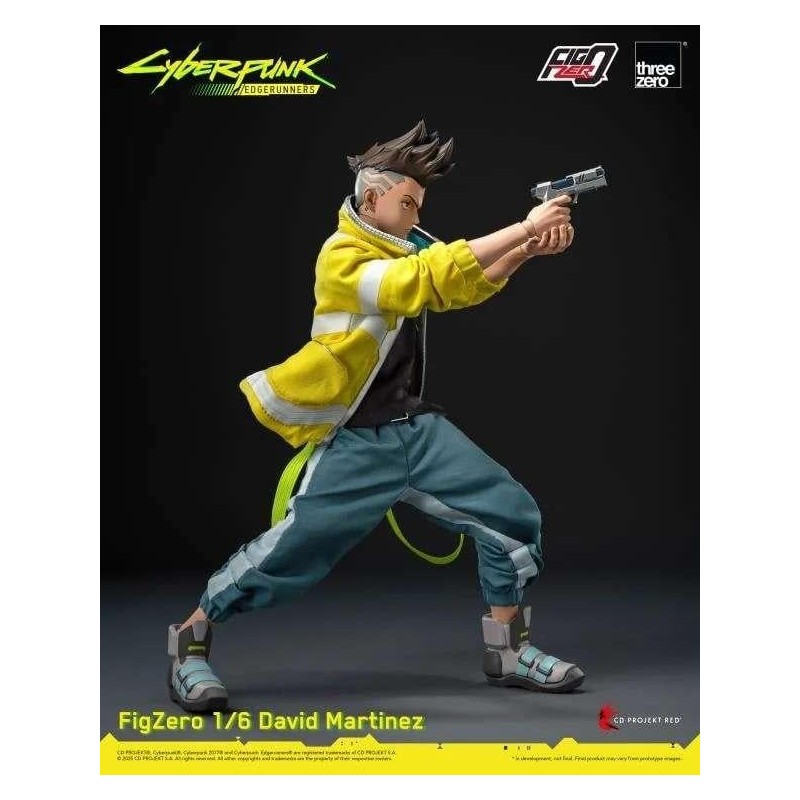 CYBERPUNK EDGERUNNERS - David - Figurine 1/6 28cm 
