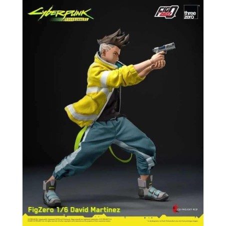 CYBERPUNK EDGERUNNERS - David - Figurine 1/6 28cm 