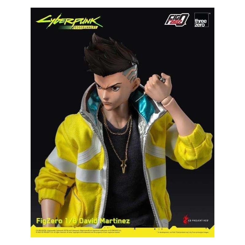 CYBERPUNK EDGERUNNERS - David - Figurine 1/6 28cm 