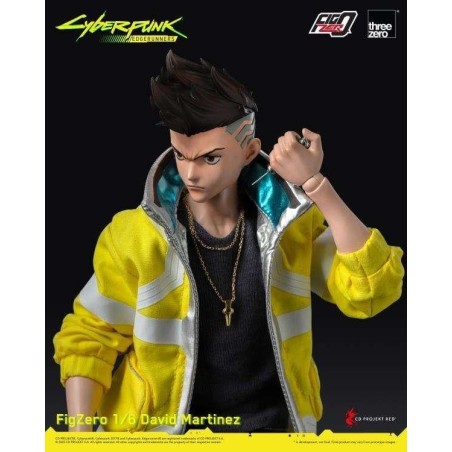 CYBERPUNK EDGERUNNERS - David - Figurine 1/6 28cm 