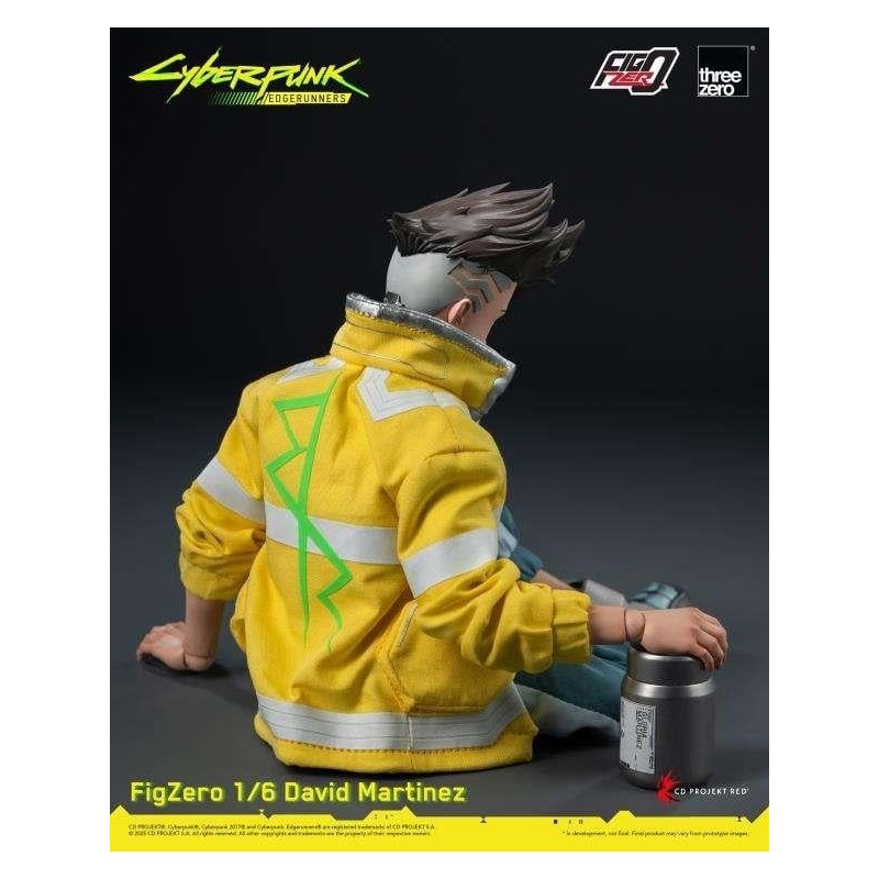 CYBERPUNK EDGERUNNERS - David - Figurine 1/6 28cm 