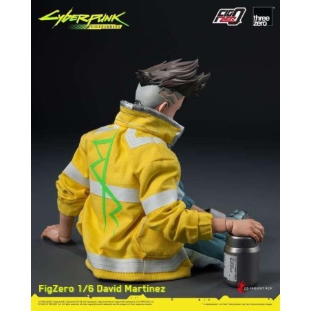 CYBERPUNK EDGERUNNERS - David - Figurine 1/6 28cm 