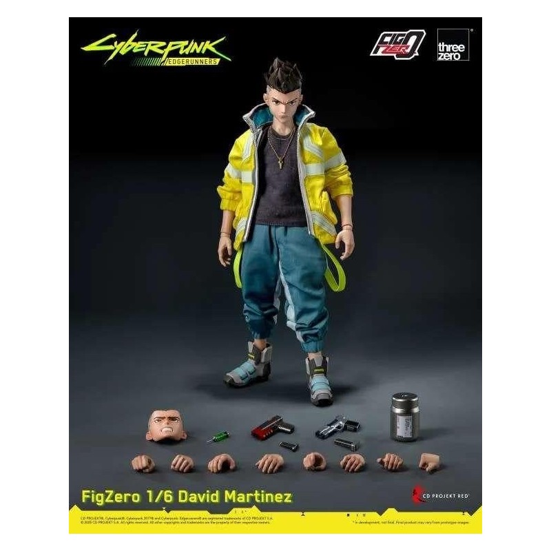 CYBERPUNK EDGERUNNERS - David - Figurine 1/6 28cm 