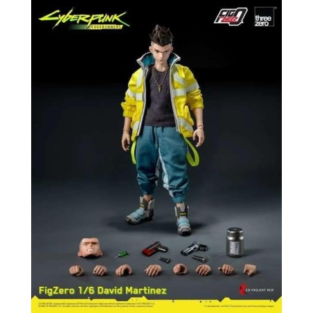 CYBERPUNK EDGERUNNERS - David - Figurine 1/6 28cm 