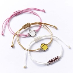 MOLANG & Piu Piu - Set de 3 Bracelets de l'Amitité  2