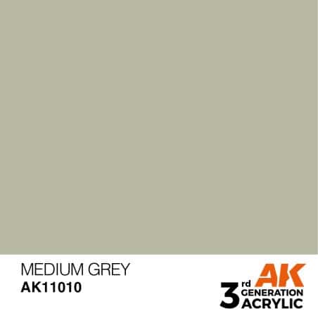 Medium Grey 17ml