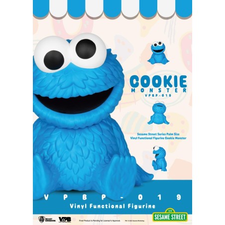 SESAME STREET - Cookie Monster - Tirelire Palm Size 11.8cm 