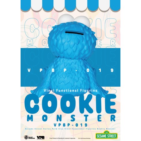 SESAME STREET - Cookie Monster - Tirelire Palm Size 11.8cm 