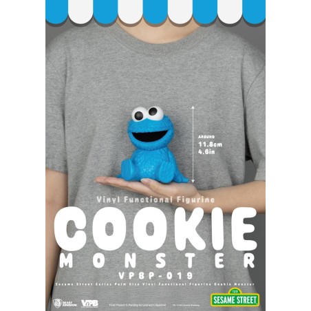 SESAME STREET - Cookie Monster - Tirelire Palm Size 11.8cm 