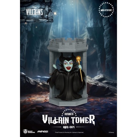 DISNEY VILLAINS - Tower Series - Set 6 Figurine Blind Box 11.5cm 