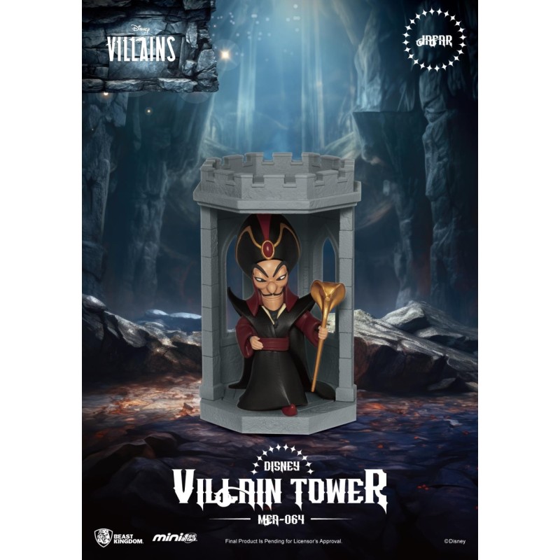 DISNEY VILLAINS - Tower Series - Set 6 Figurine Blind Box 11.5cm 
