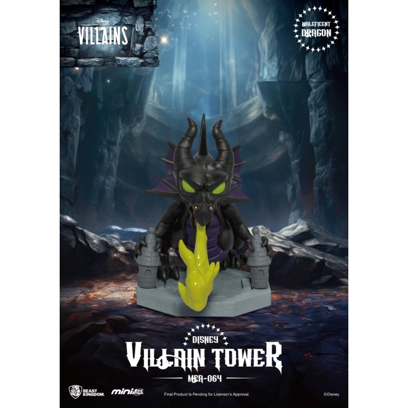 DISNEY VILLAINS - Tower Series - Set 6 Figurine Blind Box 11.5cm 
