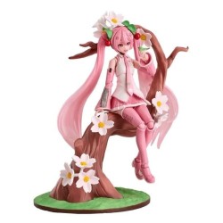 HATSUNE MIKU - Sakura Miku - Model Kit Fantastics Series Blokees  2