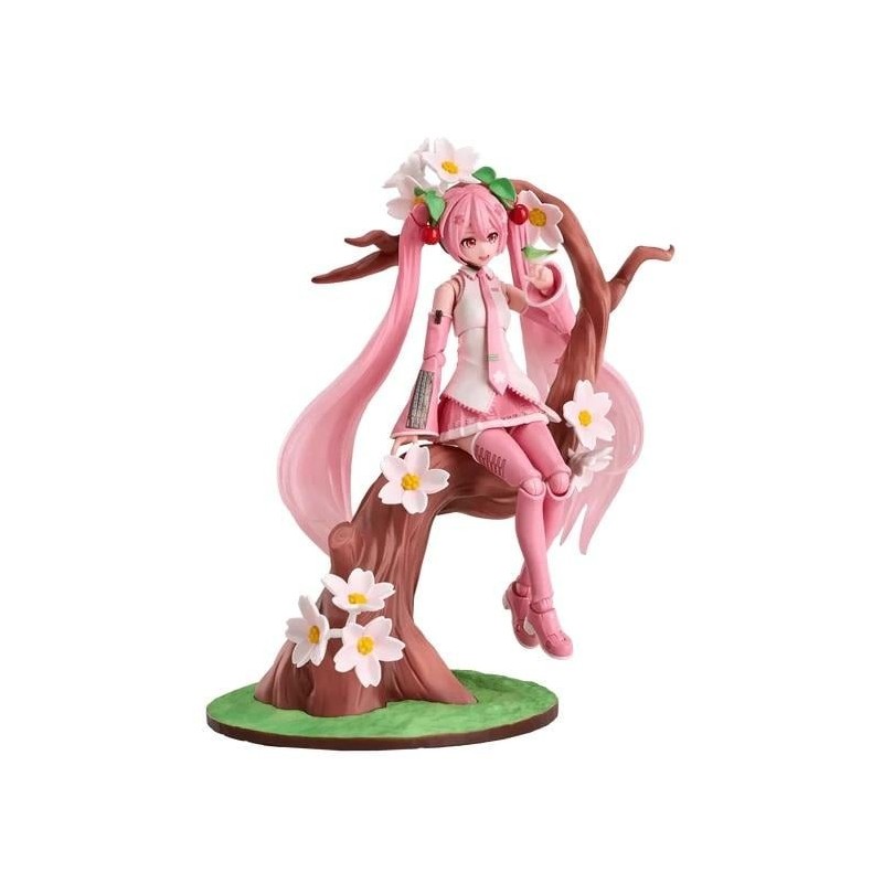 HATSUNE MIKU - Sakura Miku - Model Kit Fantastics Series Blokees 
